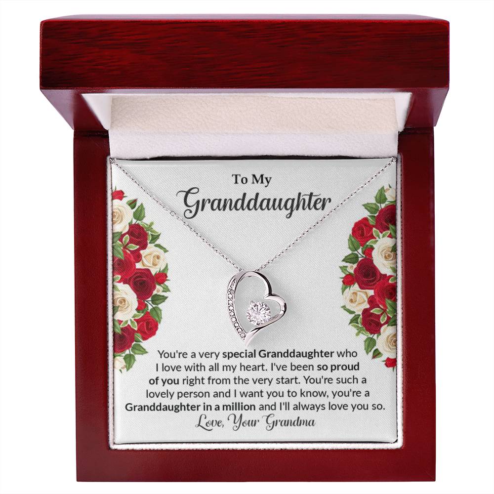 Granddaughter - Proud Of You - Necklace