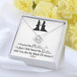 Maid Of Honor - I Still Need My Sister - Love Knot Necklace