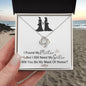Maid Of Honor - I Still Need My Sister - Love Knot Necklace