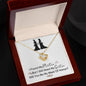 Maid Of Honor - I Still Need My Sister - Love Knot Necklace