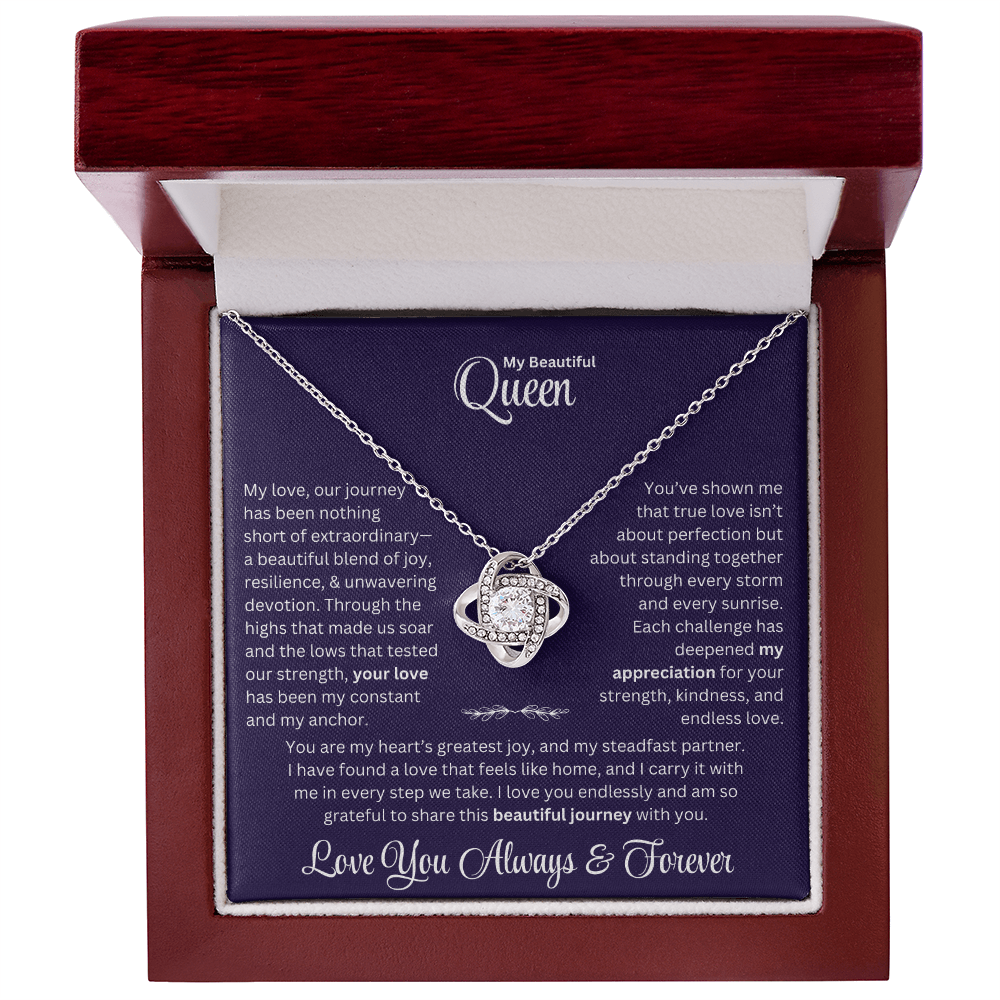 Soulmate - Beautiful Journey - Love Necklace