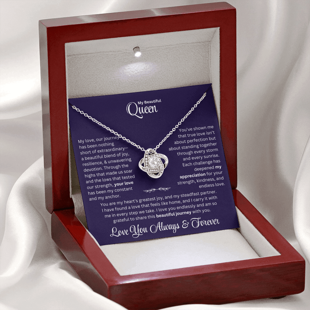 Soulmate - Beautiful Journey - Love Necklace