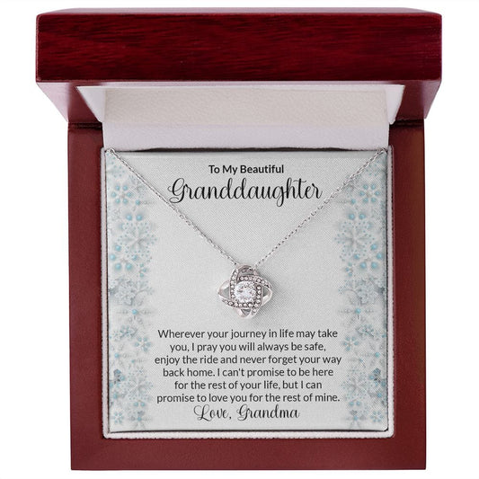 14K White Gold Finish With Message Card In Luxury Box With LED